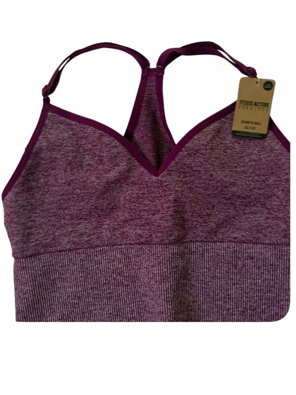 VS pink Women's Seamless Sports Bra